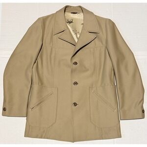 PULSE - Men's Vintage Polyester Western Blazer Sport Coat Suit Horse Lined - 40